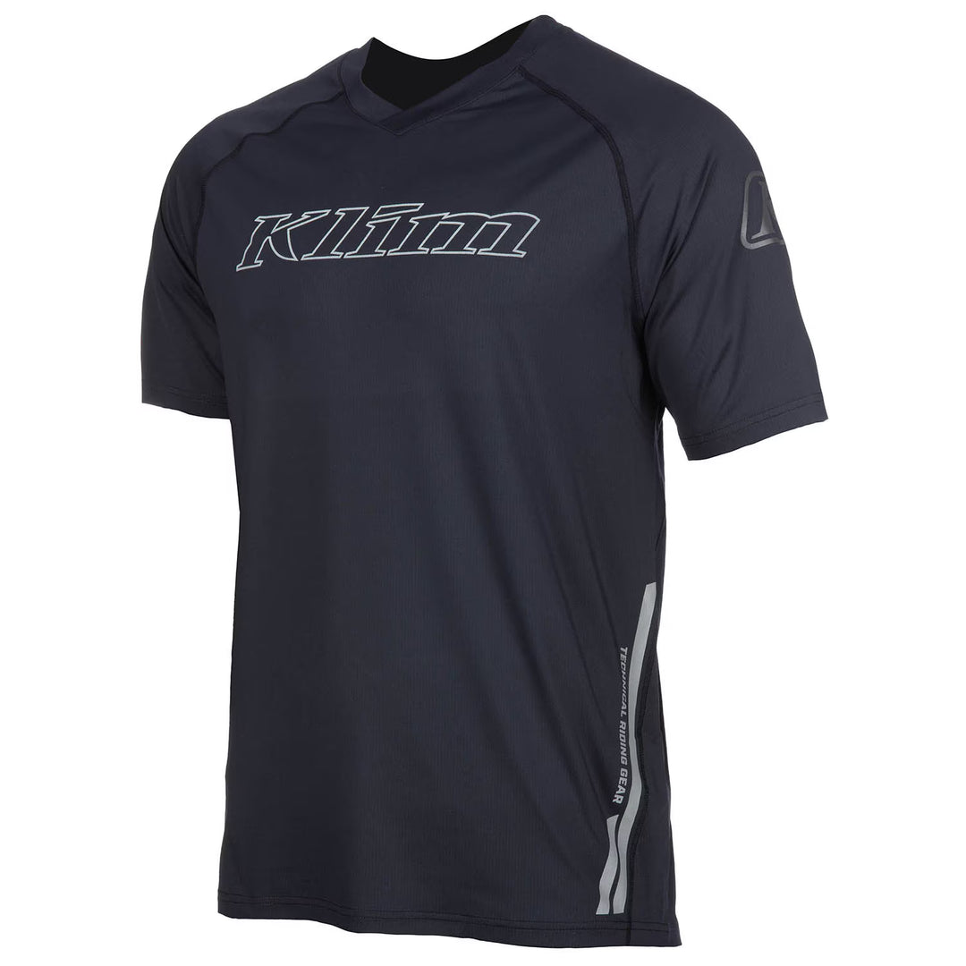 KLIM REVOLUTION MTB JERSEY - STEALTH BLACK
