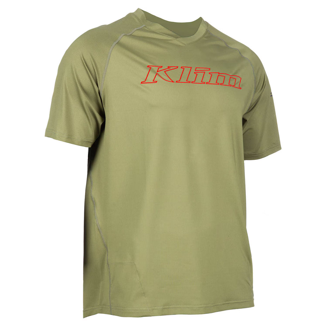 KLIM REVOLUTION MTB JERSEY - WINTER MOSS