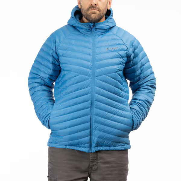 KLIM ARETE HOODED JACKET - IMPERIAL BLUE