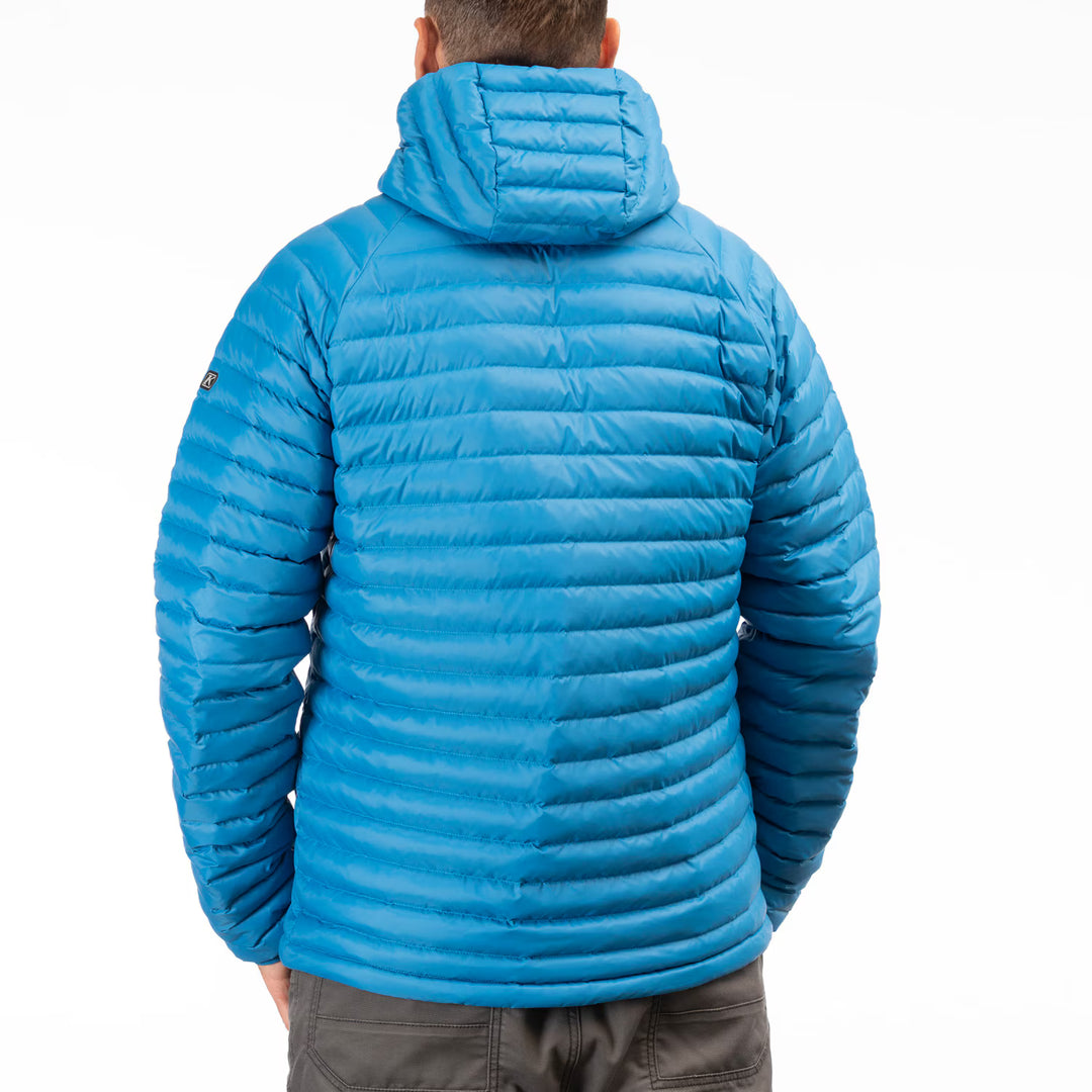 KLIM ARETE HOODED JACKET - IMPERIAL BLUE