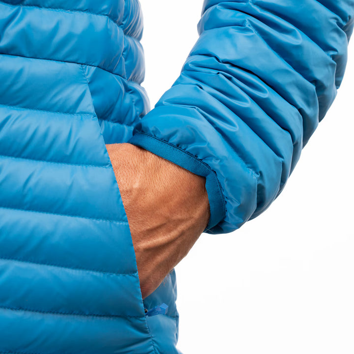 KLIM ARETE HOODED JACKET - IMPERIAL BLUE