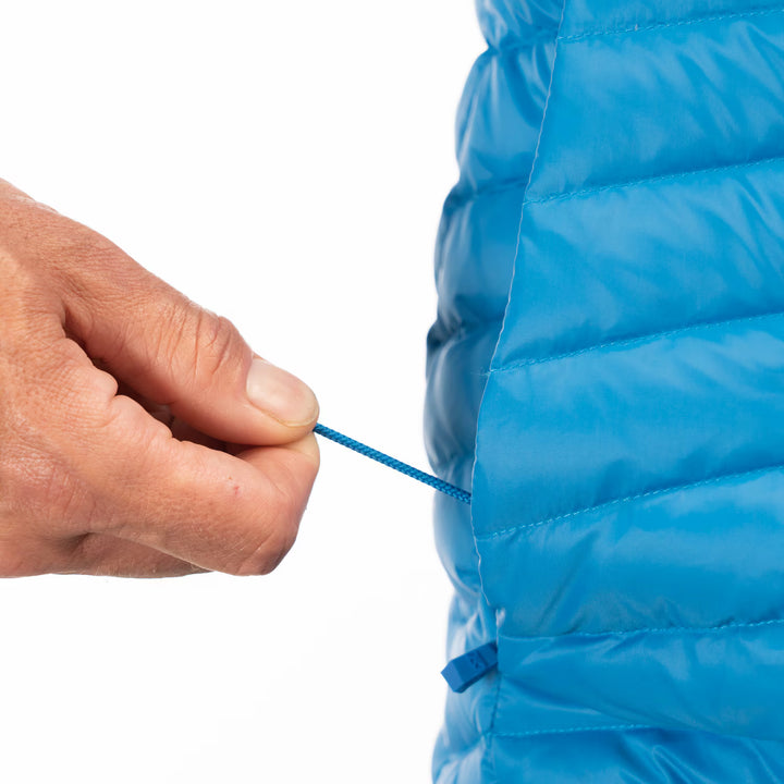 KLIM ARETE HOODED JACKET - IMPERIAL BLUE