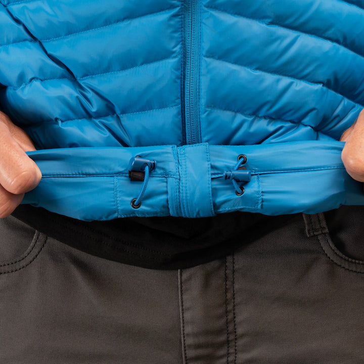 KLIM ARETE HOODED JACKET - IMPERIAL BLUE