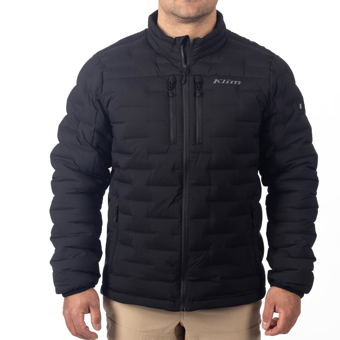 KLIM BOULDER STRETCH DOWN JACKET - BLACK