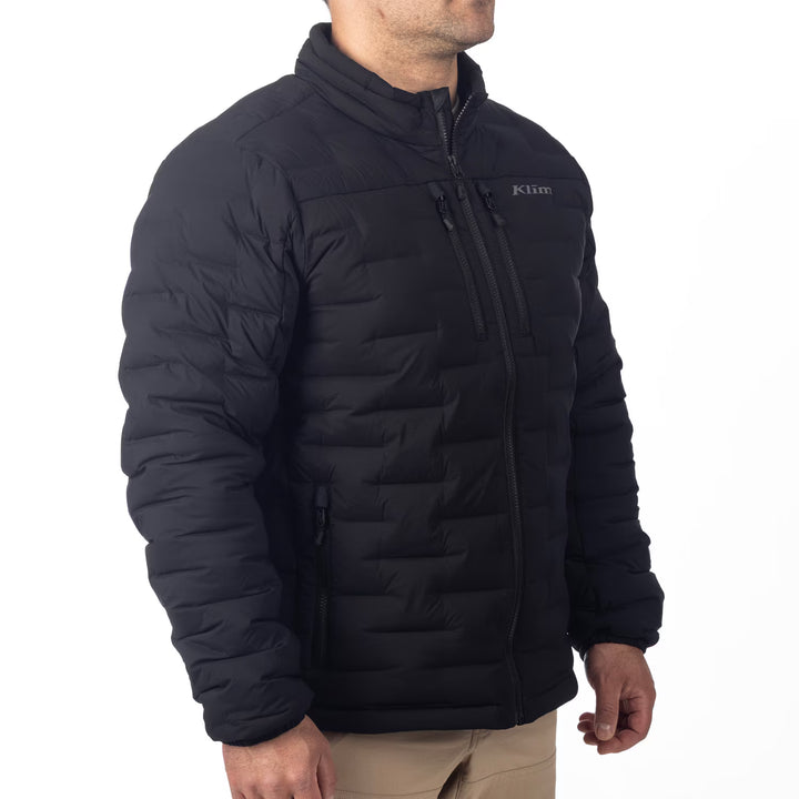 KLIM BOULDER STRETCH DOWN JACKET - BLACK