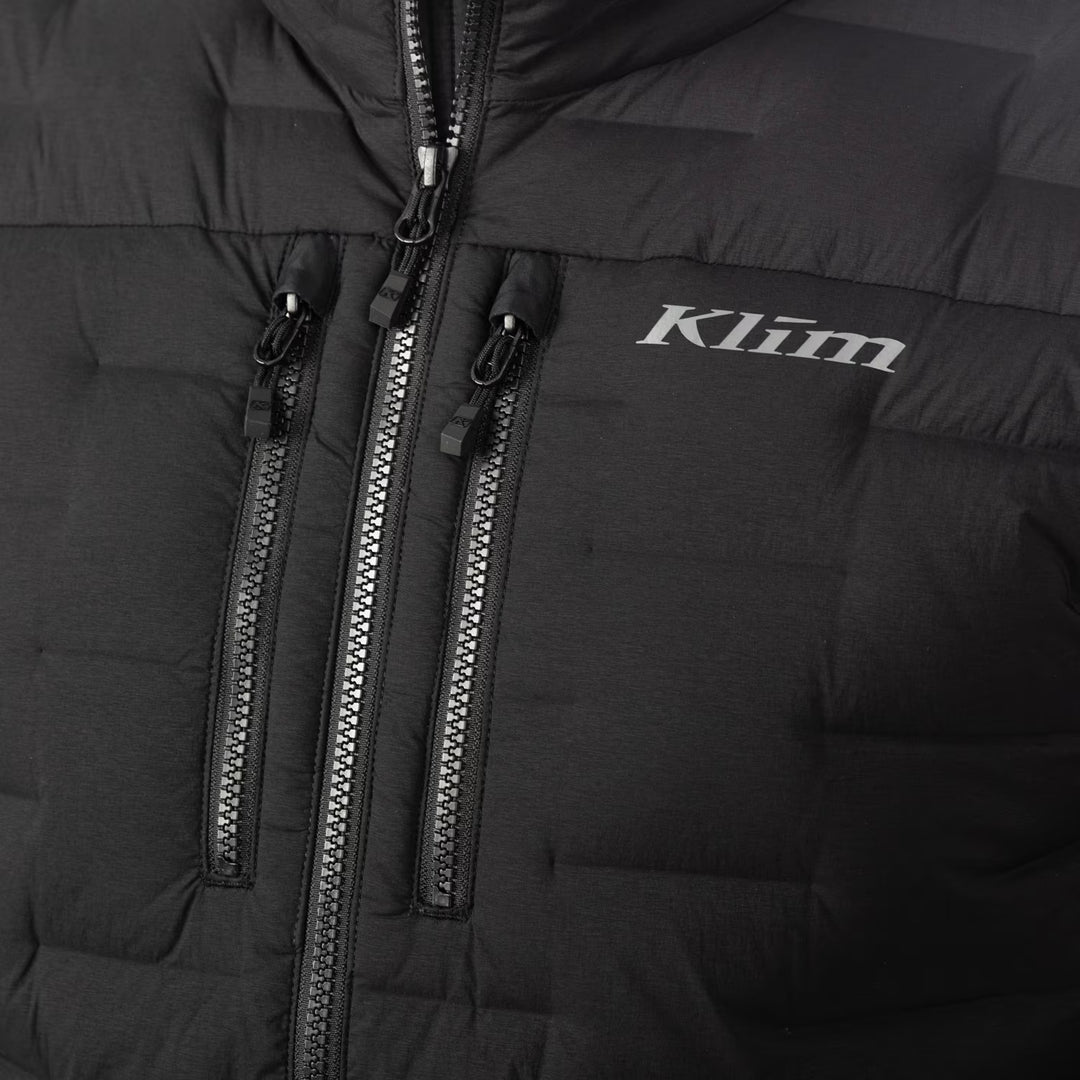 KLIM BOULDER STRETCH DOWN JACKET - BLACK