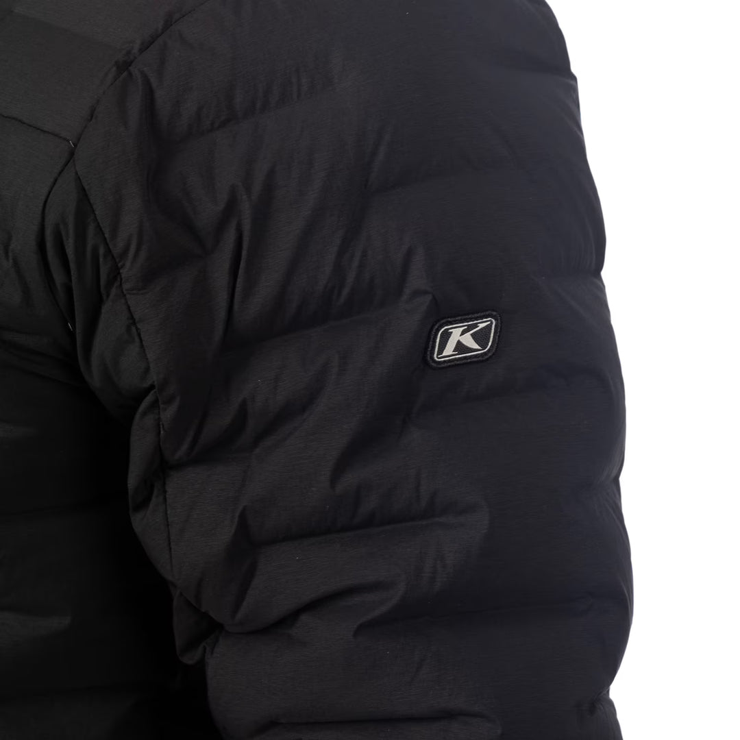KLIM BOULDER STRETCH DOWN JACKET - BLACK