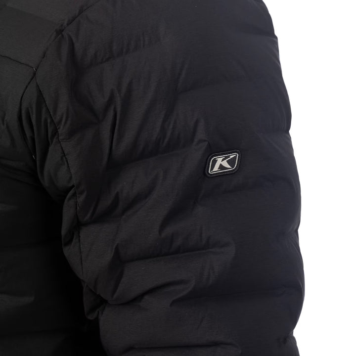 KLIM BOULDER STRETCH DOWN JACKET - BLACK