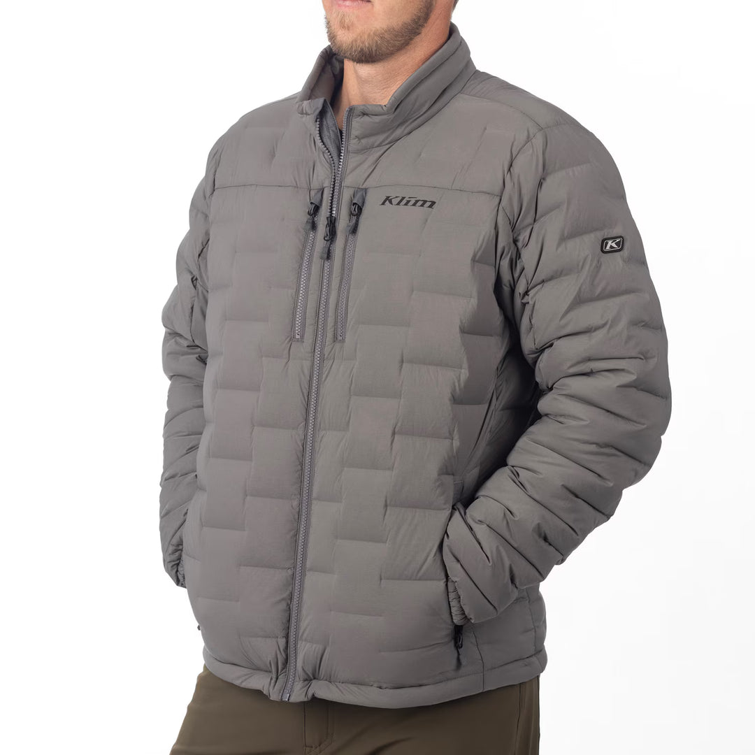 KLIM BOULDER STRETCH DOWN JACKET - CASTLEROCK