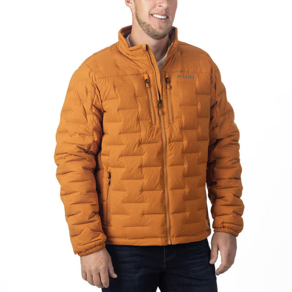 KLIM BOULDER STRETCH DOWN JACKET - MOAB