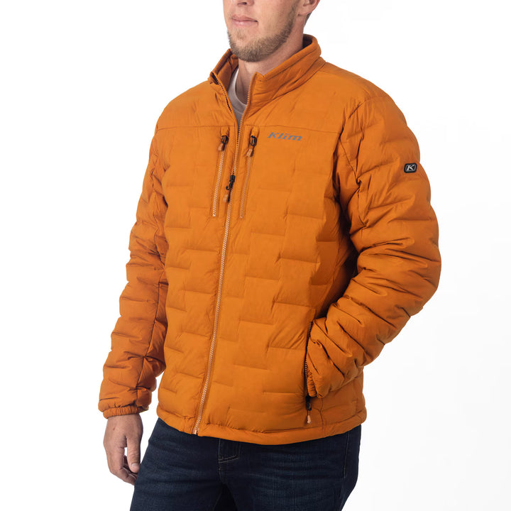 KLIM BOULDER STRETCH DOWN JACKET - MOAB