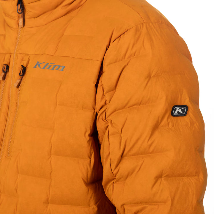KLIM BOULDER STRETCH DOWN JACKET - MOAB