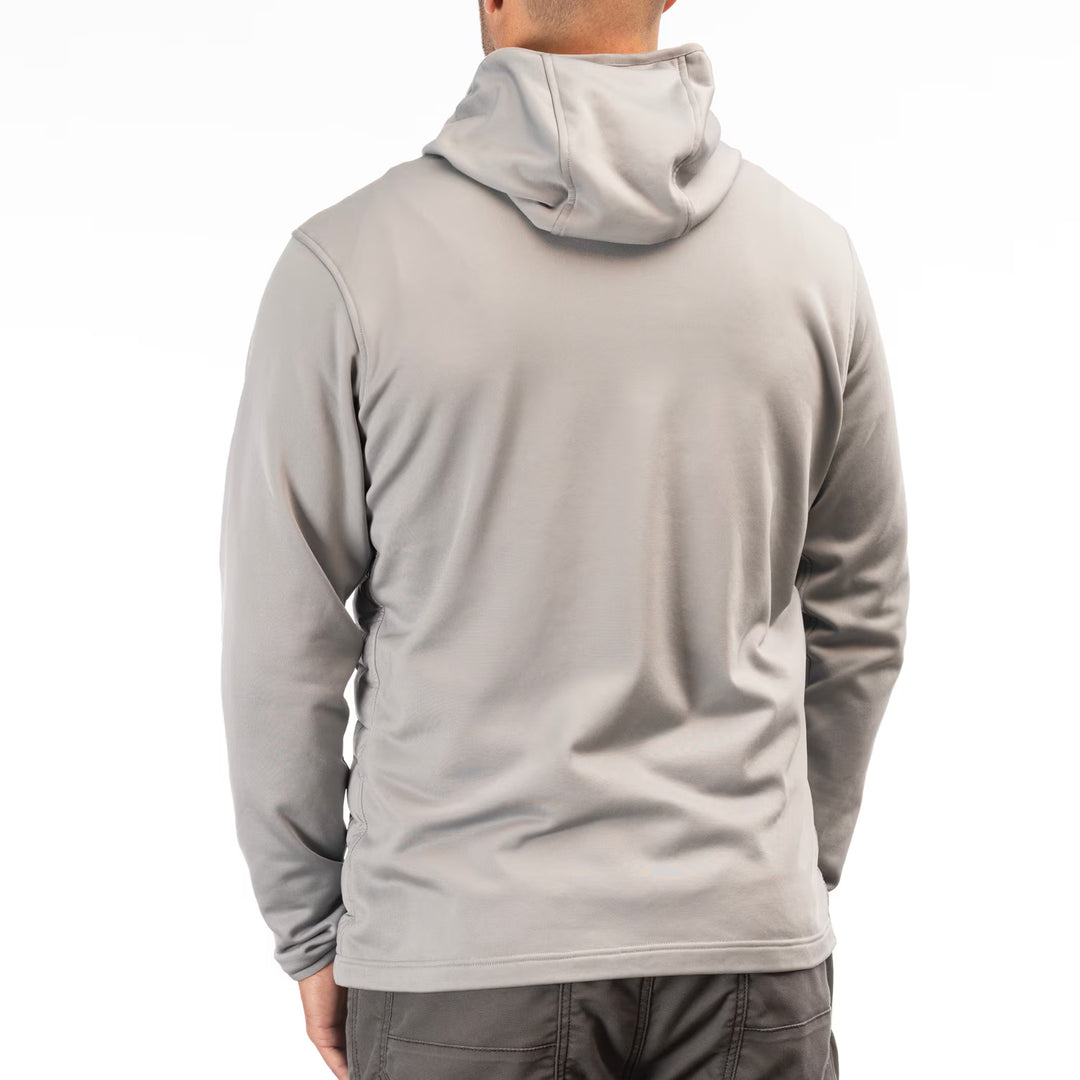 KLIM BOULDER HYBRID HOODED JACKET - MONUMENT - NON CURRENT