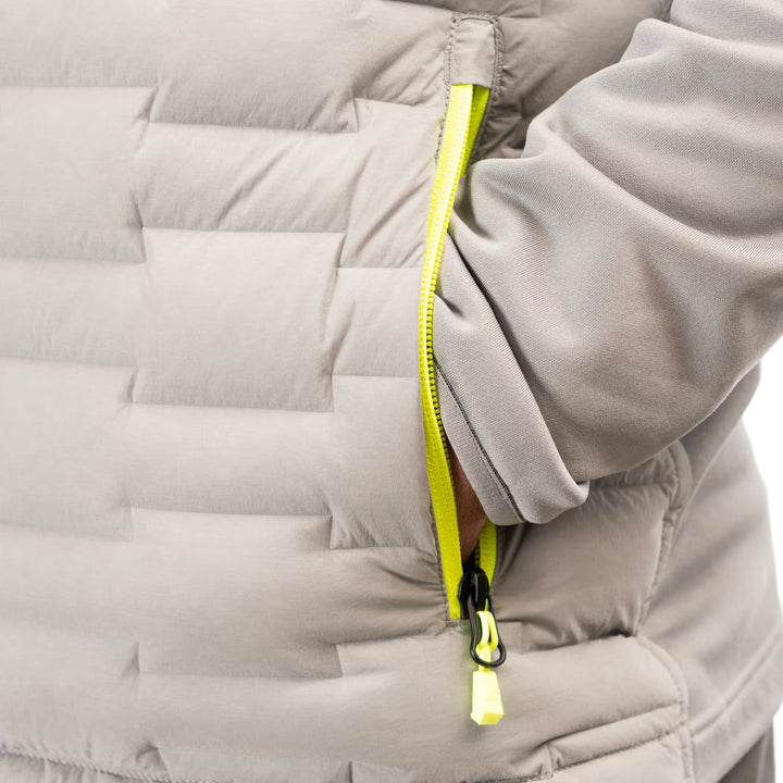 KLIM BOULDER HYBRID HOODED JACKET - MONUMENT - NON CURRENT