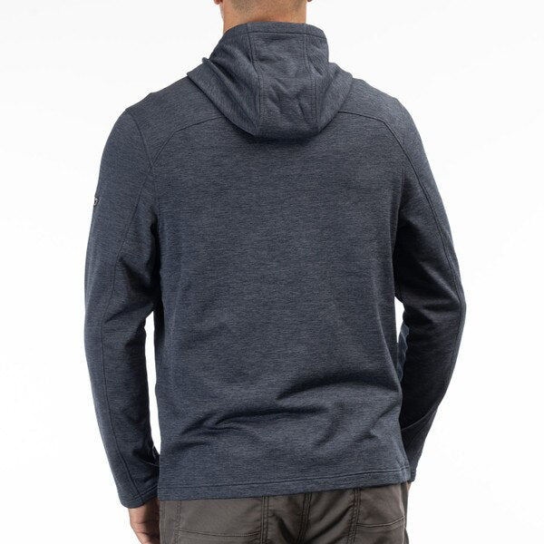 KLIM ECHO WOOL HOODED JACKET - DRESS BLUES