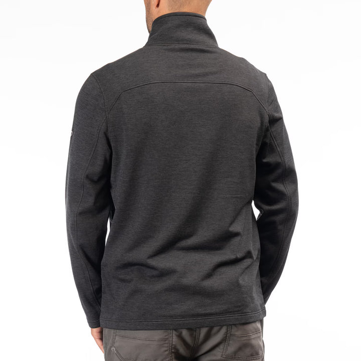 KLIM ECHO WOOL FLEECE JACKET - BLACK