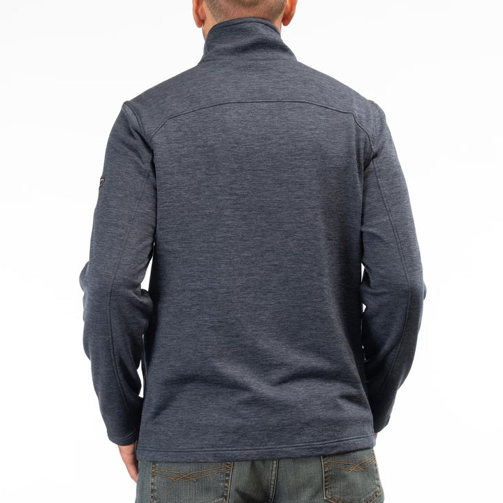 KLIM ECHO WOOL FLEECE JACKET - DRESS BLUES
