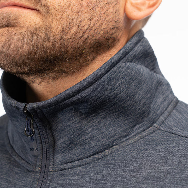 KLIM ECHO WOOL FLEECE JACKET - DRESS BLUES