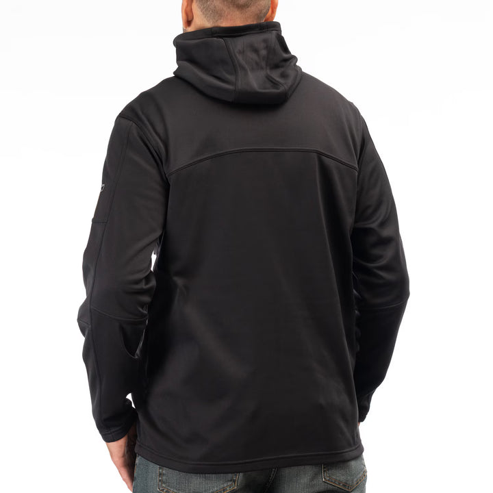 KLIM GLACIER HOODED JACKET - BLACK