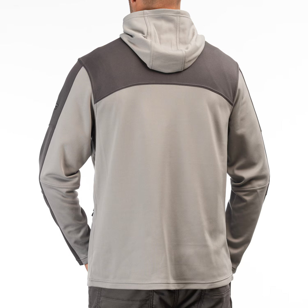 KLIM GLACIER HOODED JACKET - MONUMENT - ASPHALT