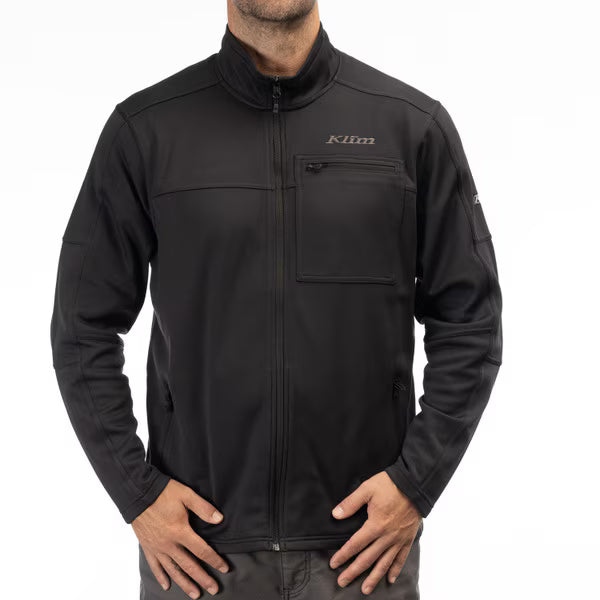 KLIM GLACIER JACKET - BLACK