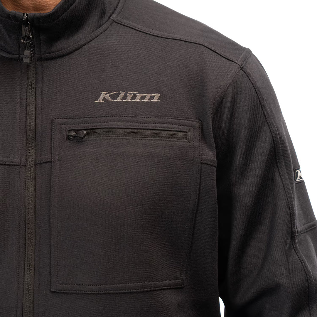 KLIM GLACIER JACKET - BLACK