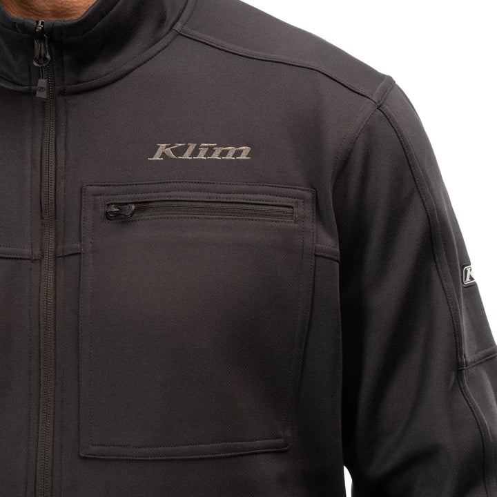 KLIM GLACIER JACKET - BLACK