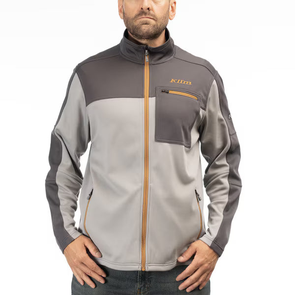 KLIM GLACIER JACKET - MONUMENT - ASPHALT