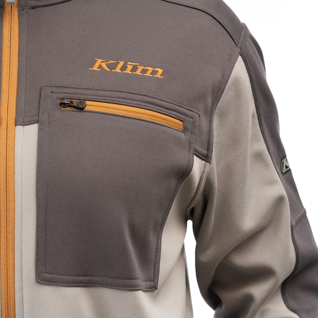 KLIM GLACIER JACKET - MONUMENT - ASPHALT