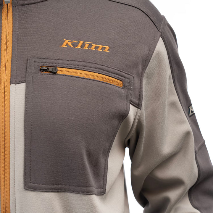 KLIM GLACIER JACKET - MONUMENT - ASPHALT