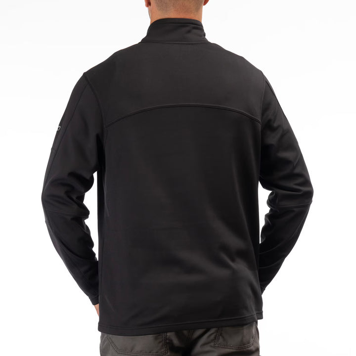 KLIM GLACIER 1/4 ZIP - BLACK