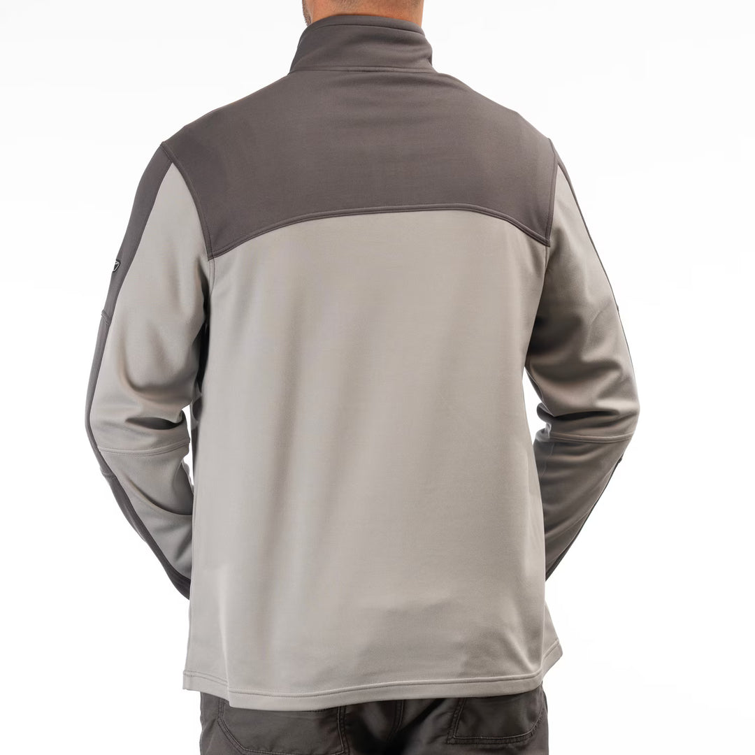 KLIM GLACIER 1/4 ZIP - MONUMENT - ASPHALT