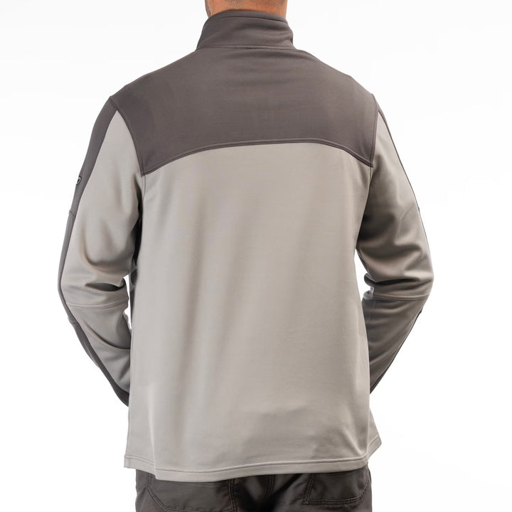KLIM GLACIER 1/4 ZIP - MONUMENT - ASPHALT