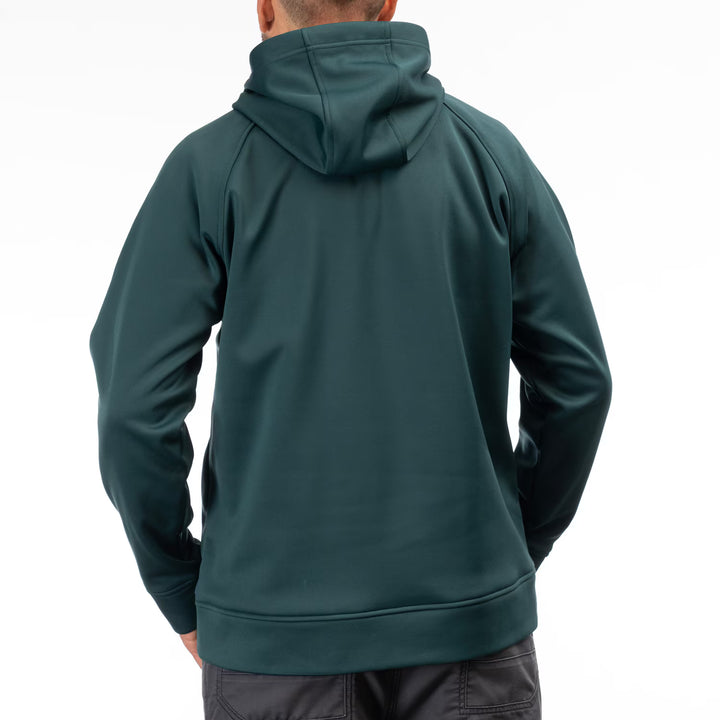 KLIM FOUNDATION PULLOVER HOODIE - DARK SEA - MONUMENT