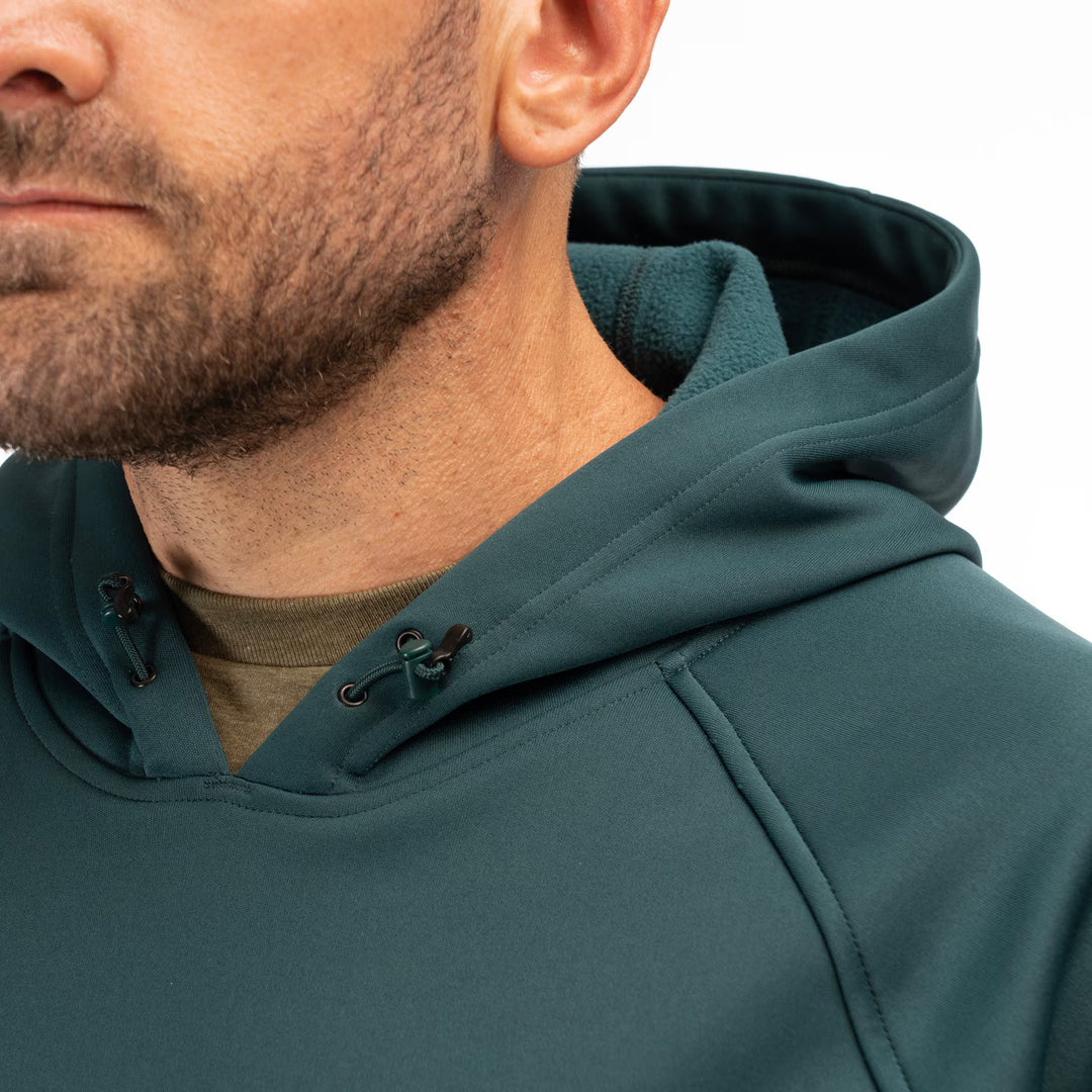 KLIM FOUNDATION PULLOVER HOODIE - DARK SEA - MONUMENT