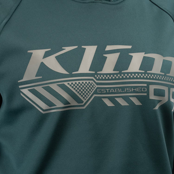 KLIM FOUNDATION PULLOVER HOODIE - DARK SEA - MONUMENT