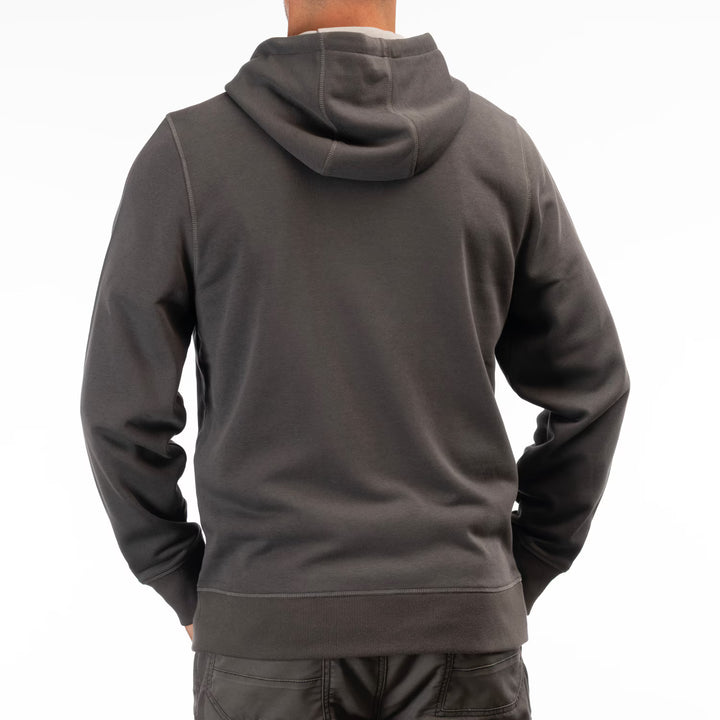 KLIM TRAILSIDE FULL ZIP HOODIE - ASPHALT - MONUMENT