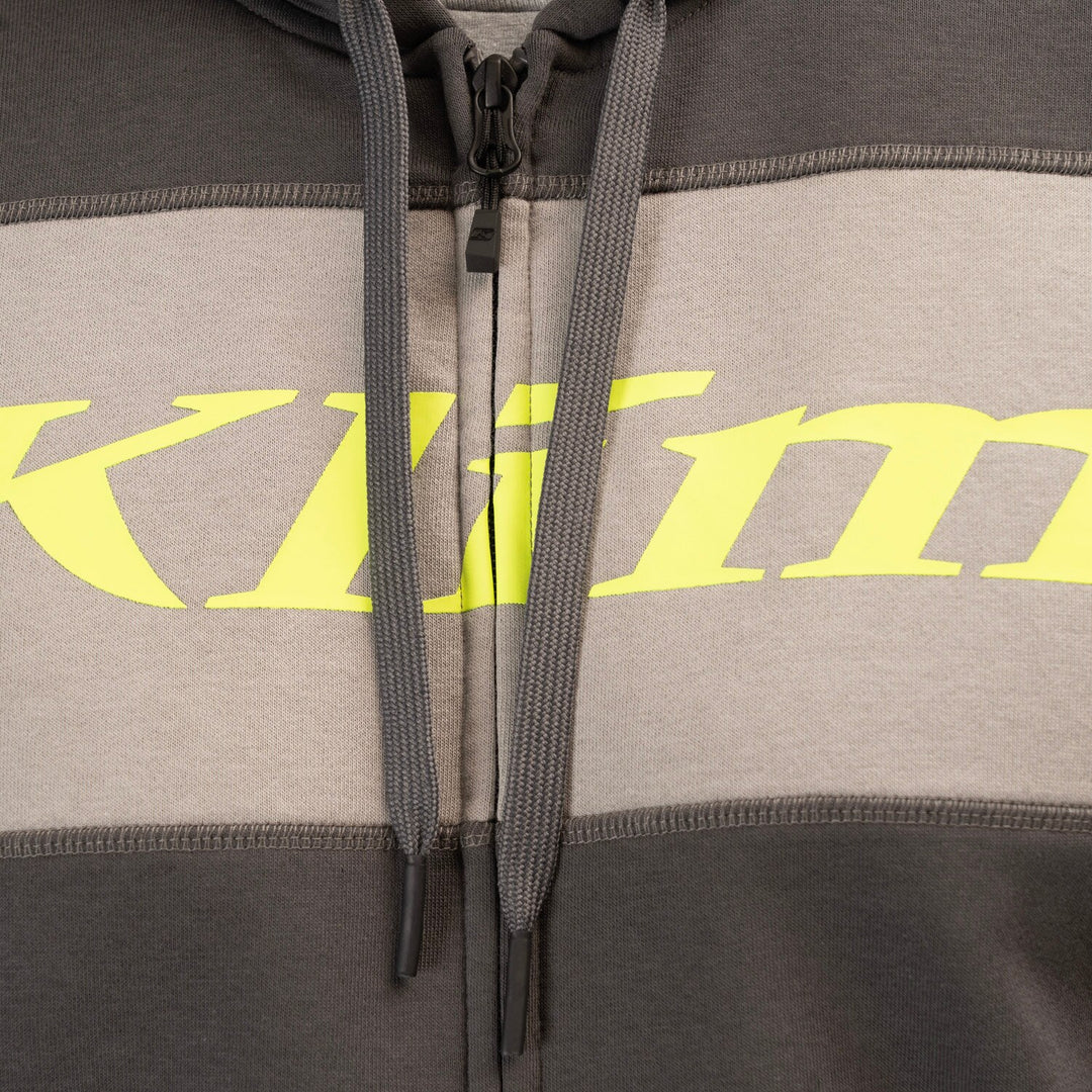 KLIM TRAILSIDE FULL ZIP HOODIE - ASPHALT - MONUMENT