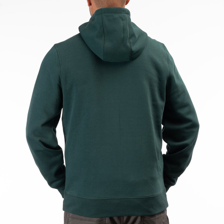 KLIM TRAILSIDE FULL ZIP HOODIE - DARK SEA - BLACK