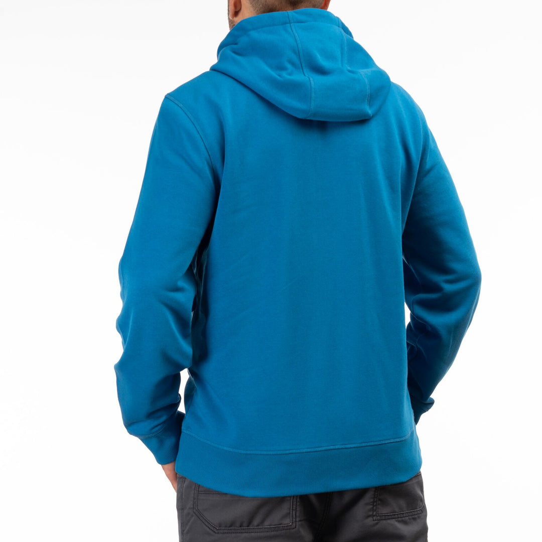 KLIM TRAILSIDE FULL ZIP HOODIE - IMPERIAL BLUE - DRESS BLUES
