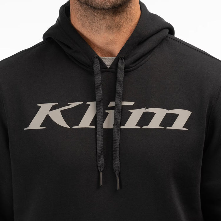 KLIM PULLOVER HOODIE - BLACK - MONUMENT