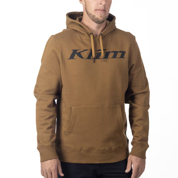 KLIM PULLOVER HOODIE - BREEN - BLACK