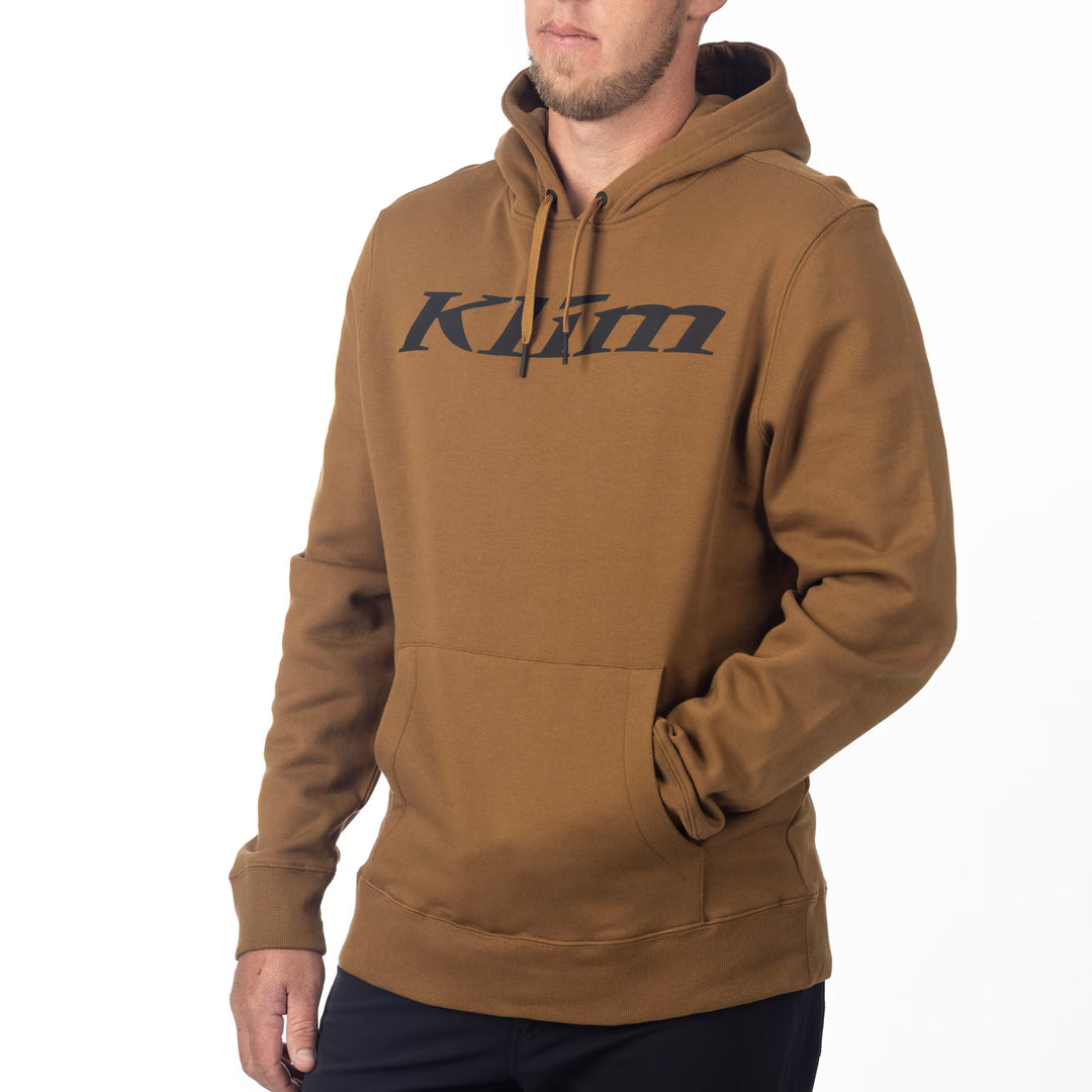 KLIM PULLOVER HOODIE - BREEN - BLACK