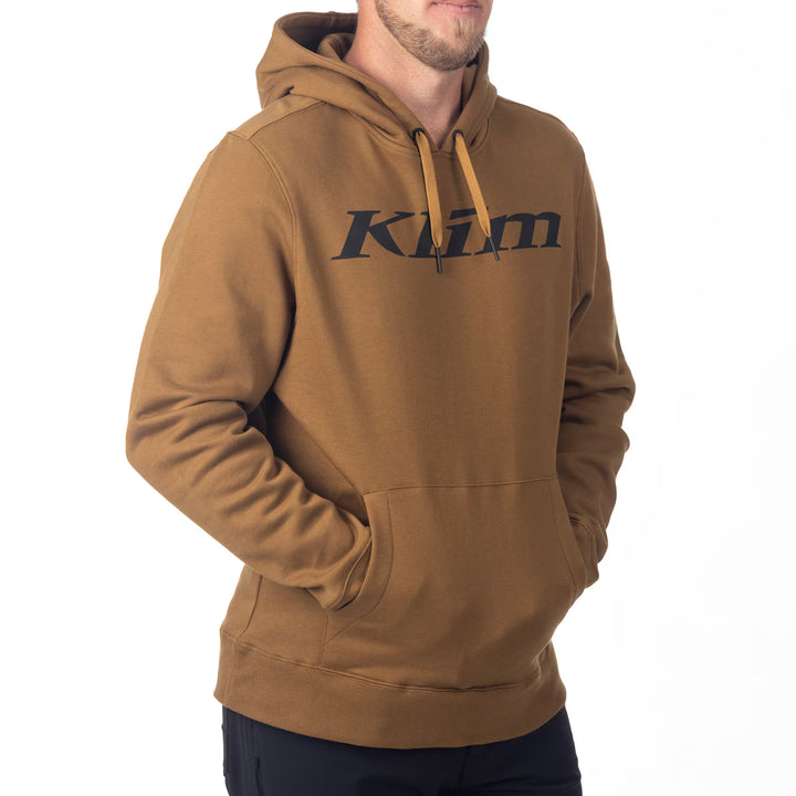 KLIM PULLOVER HOODIE - BREEN - BLACK