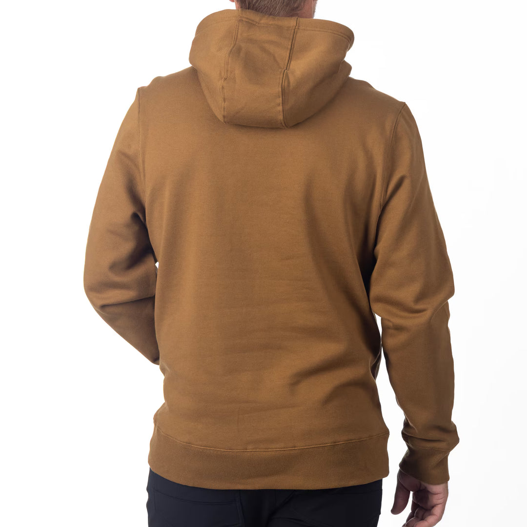 KLIM PULLOVER HOODIE - BREEN - BLACK