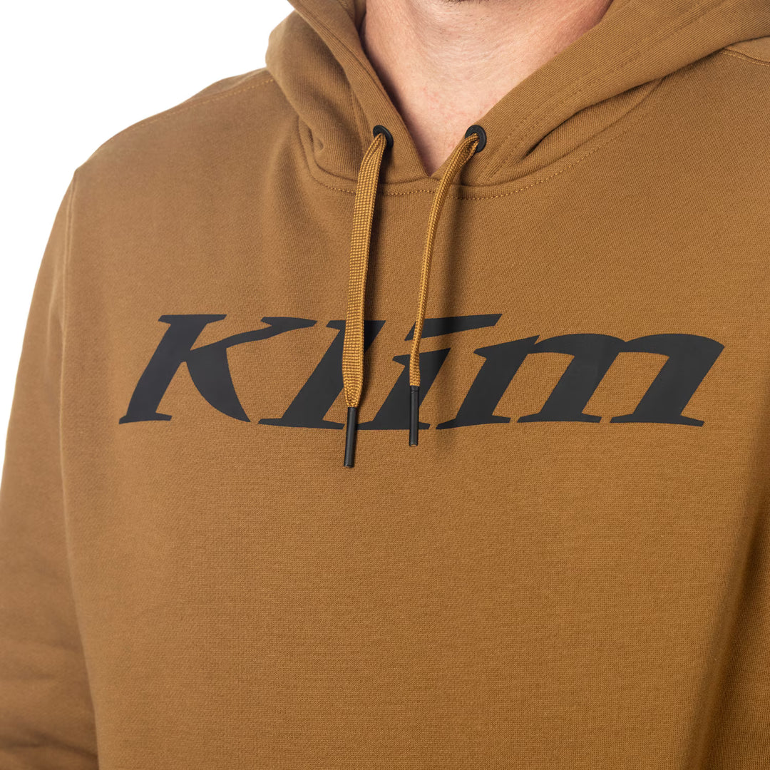 KLIM PULLOVER HOODIE - BREEN - BLACK