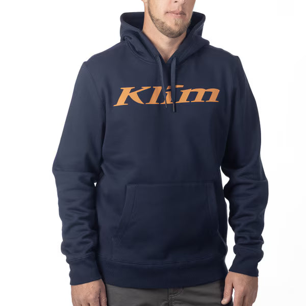 KLIM PULLOVER HOODIE - DRESS BLUES - MOAB