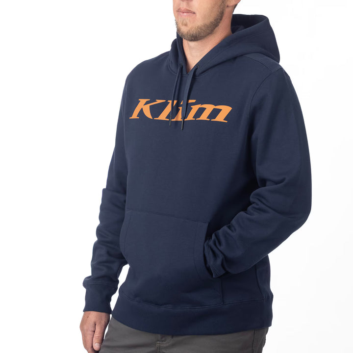 KLIM PULLOVER HOODIE - DRESS BLUES - MOAB