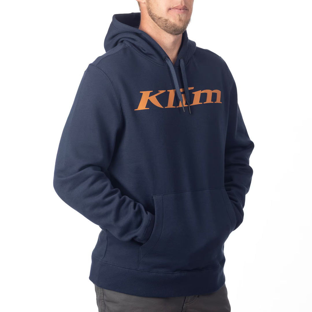 KLIM PULLOVER HOODIE - DRESS BLUES - MOAB