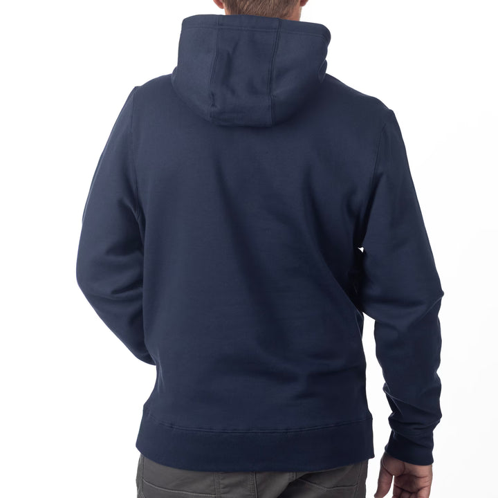 KLIM PULLOVER HOODIE - DRESS BLUES - MOAB